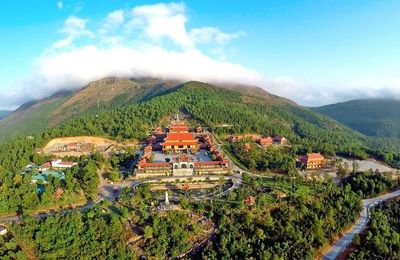 Chùa Ba Vàng – Tâm linh tại đất xứ Quảng