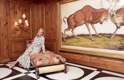 Một vòng quanh tổ ấm đầy màu sắc tại New York của NTK Tory Burch