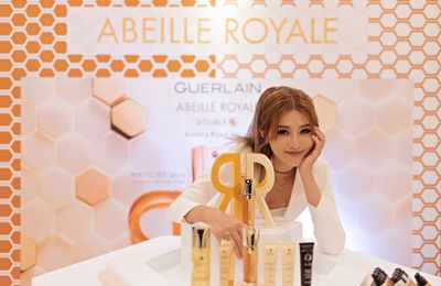 Guerlain cho ra mắt sản phẩm mới Abeille Royale Double R Serum