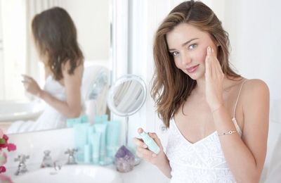 Những bí mật trong nhật kí làm đẹp của Miranda Kerr