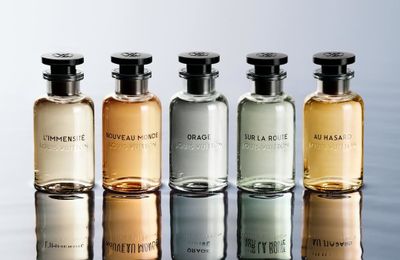 Cùng điểm qua “đội hình” nước hoa dành cho nam giới mới nhất của Louis Vuitton