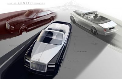 Rolls-Royce ra mắt Phantom Zenith - ‘phiên bản cuối cùng’