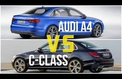 Chọn Audi A4 2016 hay Mercedes-Benz C200 2015?