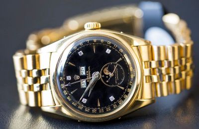 Bí mật chiếc Rolex của vua Bảo Đại