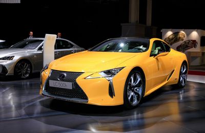 Ngắm Lexus LC 500 phiên bản giới hạn