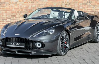 Chiêm ngưỡng siêu xe Aston Martin siêu hiếm có giá đắt ngang với Ferari LaFerari