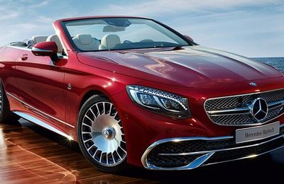 "Choáng ngợp" với Top 5 mẫu xe ô tô sang trọng bậc nhất của Mercedes-Benz