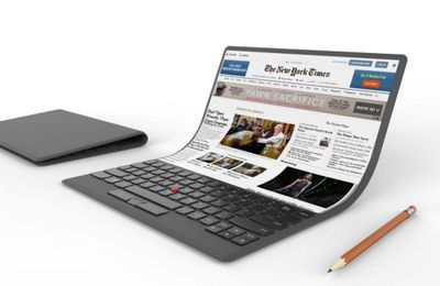 Sau smartphone, Samsung tập trung phát triển cả laptop màn hình gập