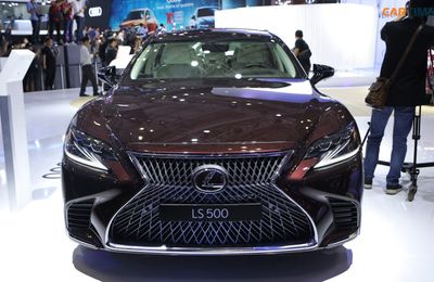 Lexus mang gì tới triển lãm ô tô Việt Nam 2018?