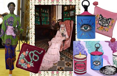 Gucci tấn công mạnh mẽ vào thị trường đồ trang trí nội thất