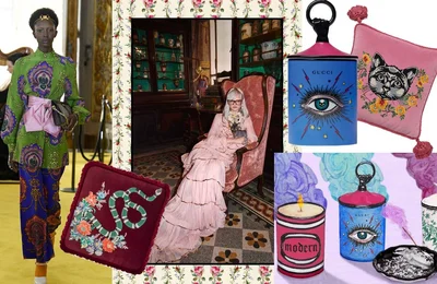 Gucci tấn công mạnh mẽ vào thị trường đồ trang trí nội thất