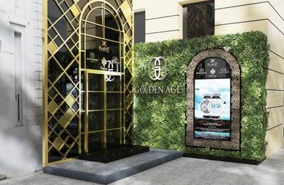 Golden Age - Điểm đến trong chuyến "du hành" của những huyền thoại