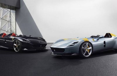 Chiêm ngưỡng 2 siêu phẩm Ferrari 'độc nhất' lấy cảm hứng từ xe đua cổ