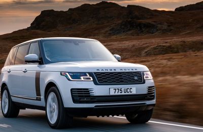 Range Rover thế hệ mới đẳng cấp cỡ nào?