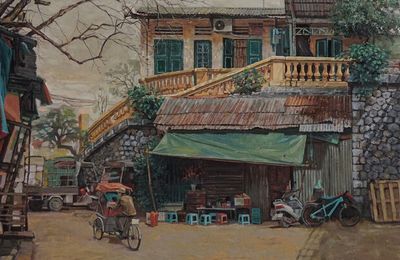 Thưởng thức tranh nghệ thuật - Thú chơi "sang" của người có tiền