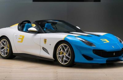 Chiếc xe Ferrari "hàng độc" duy nhất trên thế giới