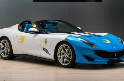 Chiếc xe Ferrari "hàng độc" duy nhất trên thế giới