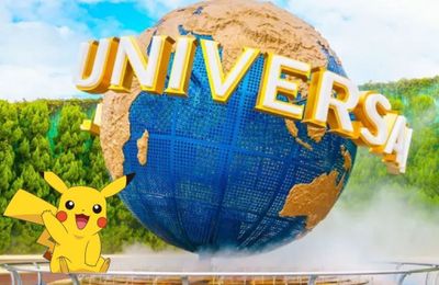 Universal Studios Nhật Bản phát triển dự án công viên Pokémon