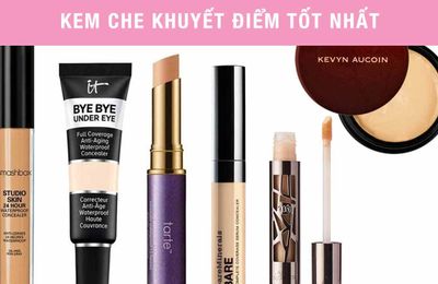 Những sản phẩm che khuyết điểm được yêu thích nhất hiện nay