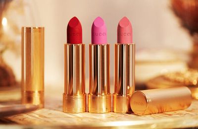Top những thỏi son Gucci làm say đắm mọi ánh nhìn