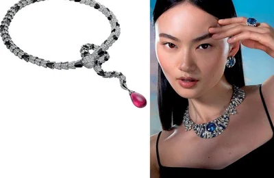 Những BST trang sức được mệnh danh là kiệt tác đá quý 2021