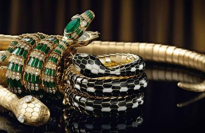 Sự quyến rũ "chết người" trong BST Serpenti Viper-Bvlgari