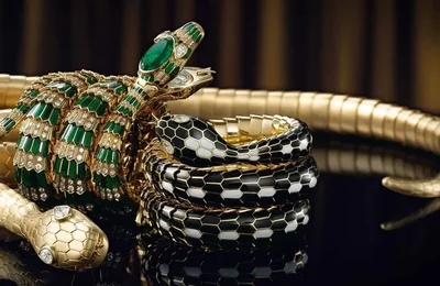 Sự quyến rũ "chết người" trong BST Serpenti Viper-Bvlgari