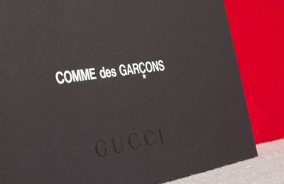 Gucci hợp tác cùng COMME des GARÇONS nhân kỷ niệm 100 năm thành lập