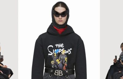 Balenciaga công bố BST merch “The Simpsons” đầy cá tính