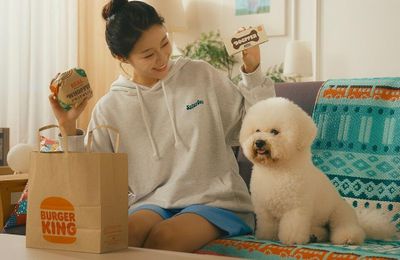 Burger King Hàn Quốc ra mắt thực đơn cho cún cưng