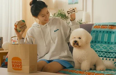 Burger King Hàn Quốc ra mắt thực đơn cho cún cưng