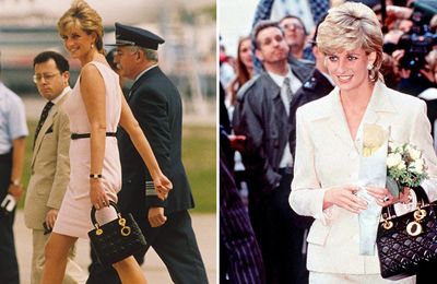 Chiếc túi Dior mang tên công nương Diana 'cháy' hàng trên toàn thế giới