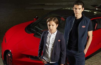 Hãng xe sang Bugatti ra mắt BST thời trang nam mang phong cách sống mới mẻ