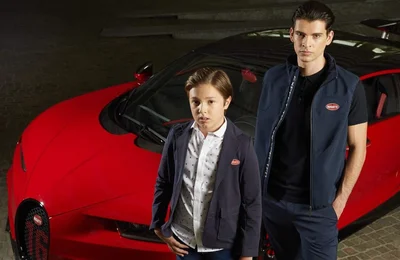 Hãng xe sang Bugatti ra mắt BST thời trang nam mang phong cách sống mới mẻ