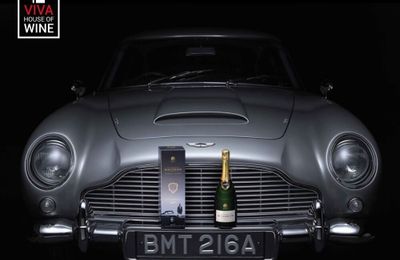 Rượu vang Bollinger x James Bond: biểu tượng của quý ông lịch lãm