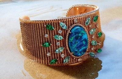 Bộ sưu tập Piaget Manchette mới thể hiện tinh thần “Sunny Side of Life”