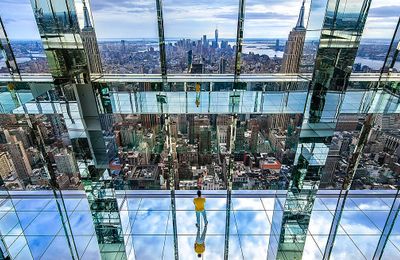 Ngắm New York từ phòng kính trên cao rộng 6.000 m2
