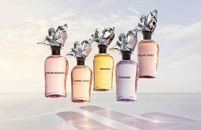 Mùi hương mang con người quay về cội rễ của chất liệu và xúc cảm: Les Extraits của Louis Vuitton