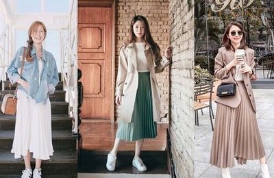 Lên đồ phong cách làm việc với những mẫu váy công sở