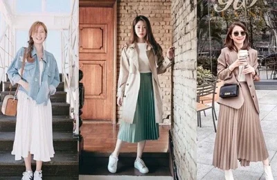 Lên đồ phong cách làm việc với những mẫu váy công sở