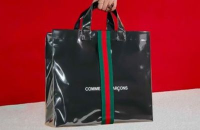 Túi tote Gucci x Comme des Garçons vừa ra mắt đã cháy hàng trong 24h