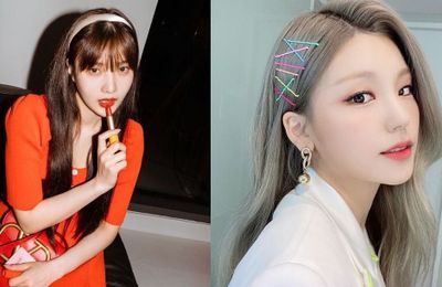 Loạt phụ kiện tóc được các sao Hàn mê mẩn nhất hiện nay