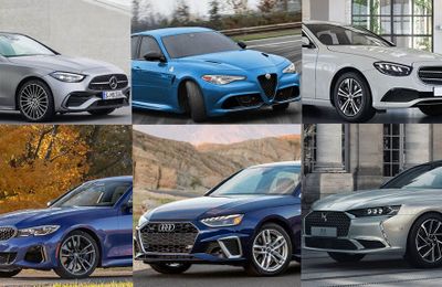 Những mẫu sedan hạng sang đáng chú ý năm 2021