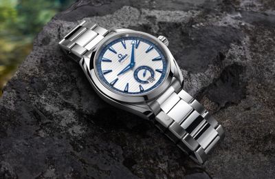 Các mẫu thiết kế mới của thương hiệu Omega - OMEGA Seamaster Aqua Terra 2021