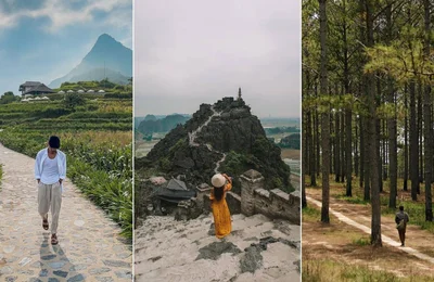 Những địa điểm trải nghiệm du lịch đi bộ Awe Walk tại Việt Nam