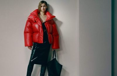 Puffer Jacket - Xu hướng áo khoác Thu Đông trendy