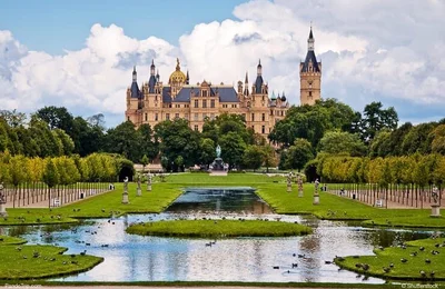 Chiêm ngưỡng những lâu đài cổ tích đẹp nhất nước Đức