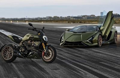 Ducati Diavel Lamborghini bản giới hạn 630 chiếc trên toàn thế giới về Việt Nam