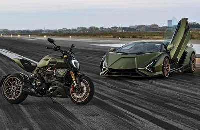Ducati Diavel Lamborghini bản giới hạn 630 chiếc trên toàn thế giới về Việt Nam
