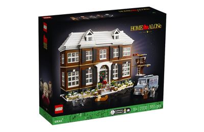 LEGO ra mắt mẫu xếp hình “Home Alone” đồ sộ 4000 mảnh